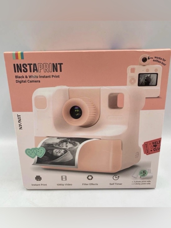 Other - Instaprint  Instant Print Digital Camera BRAND NEW